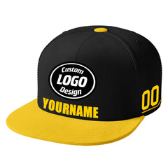 Custom Sport Design Hat Stitched Adjustable Snapback Personalized Baseball Cap PR067B-bd0b007a-b