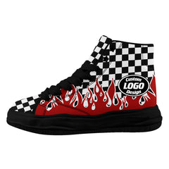 Custom Red Black White Arizona Firesoul Shoes Personalized Sneaker FN039-D020272-1