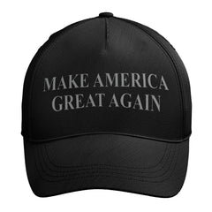 Custom Make America Great Again Hat Dark Gothic MAGA Cap Stitched Adjustable Personalized YW061-D020320-1