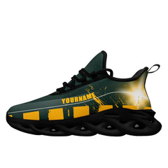 Custom Green Yellow Green Bay Maxsoul Shoes Personalized Sneaker FN003-D020260-13 Custom Online