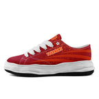 Custom Red White Florida Football Jersey and Sports Shoes Combo Offer Personalized Combo ZH-D023031-29