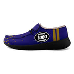 Custom Blue Yellow Baltimore Shoes Personalized Sneaker FN042-D020279-2