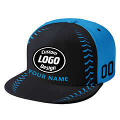 Custom Sport Design Hat Stitched Adjustable Snapback Personalized Baseball Cap PR067B-bd0b00d9-bc