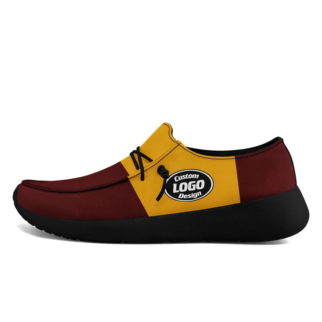 Custom Washington Red Yellow Shoes Personalized Sneaker FN018-D020278-31 Custom Online
