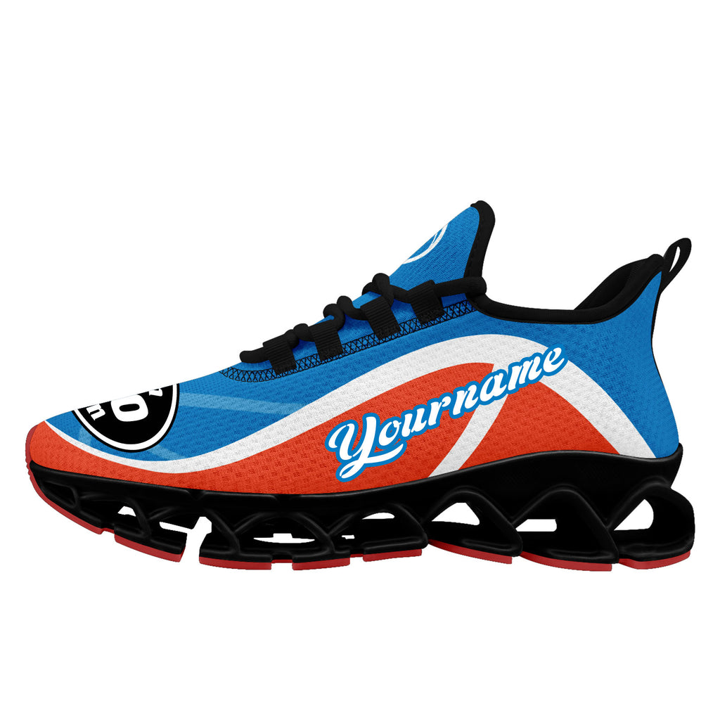 Custom Blue Orange Maxsoul Shoes Personalized Sneaker FN003XD-D020391-6