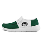 Custom Green White New York Jacket and Sports Shoes Combo Offer Personalized Combo ZH-D020294-28