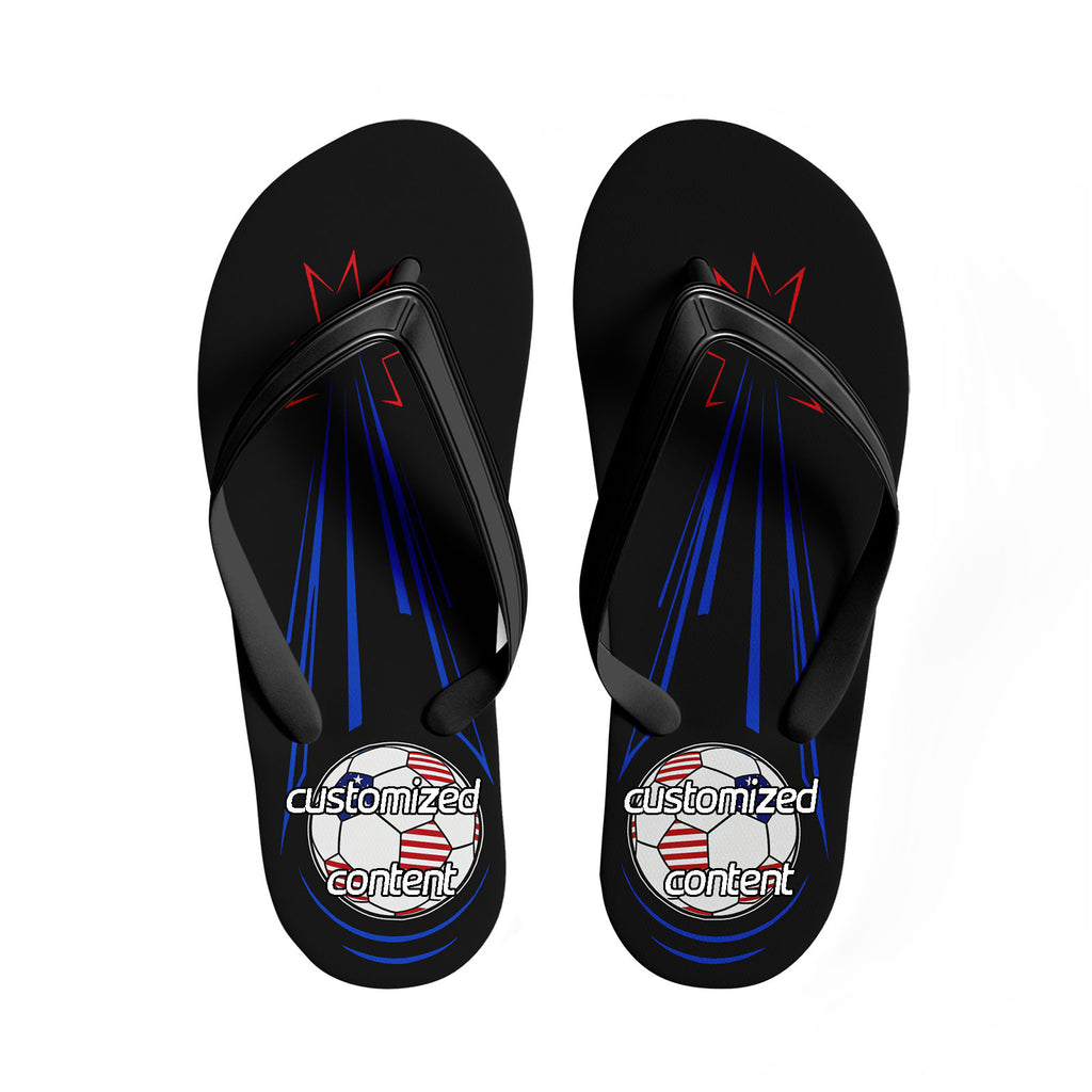 Custom United States 2026 World Cup Sneakers DIY Country Flag Running Shoes Lightweight Sport Shoes Gift for Football Fans Personalized Team Name and Logo FN058-F028039-4