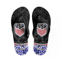 Custom United States 2026 World Cup Sneakers DIY Country Flag Running Shoes Lightweight Sport Shoes Gift for Football Fans Personalized Team Name and Logo FN058-F028041-19