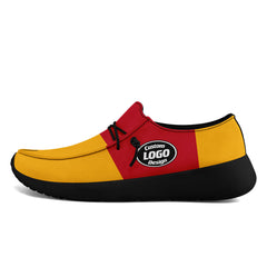 Custom Pittsburgh Yellow Red Shoes Personalized Sneaker FN018-D020278-30