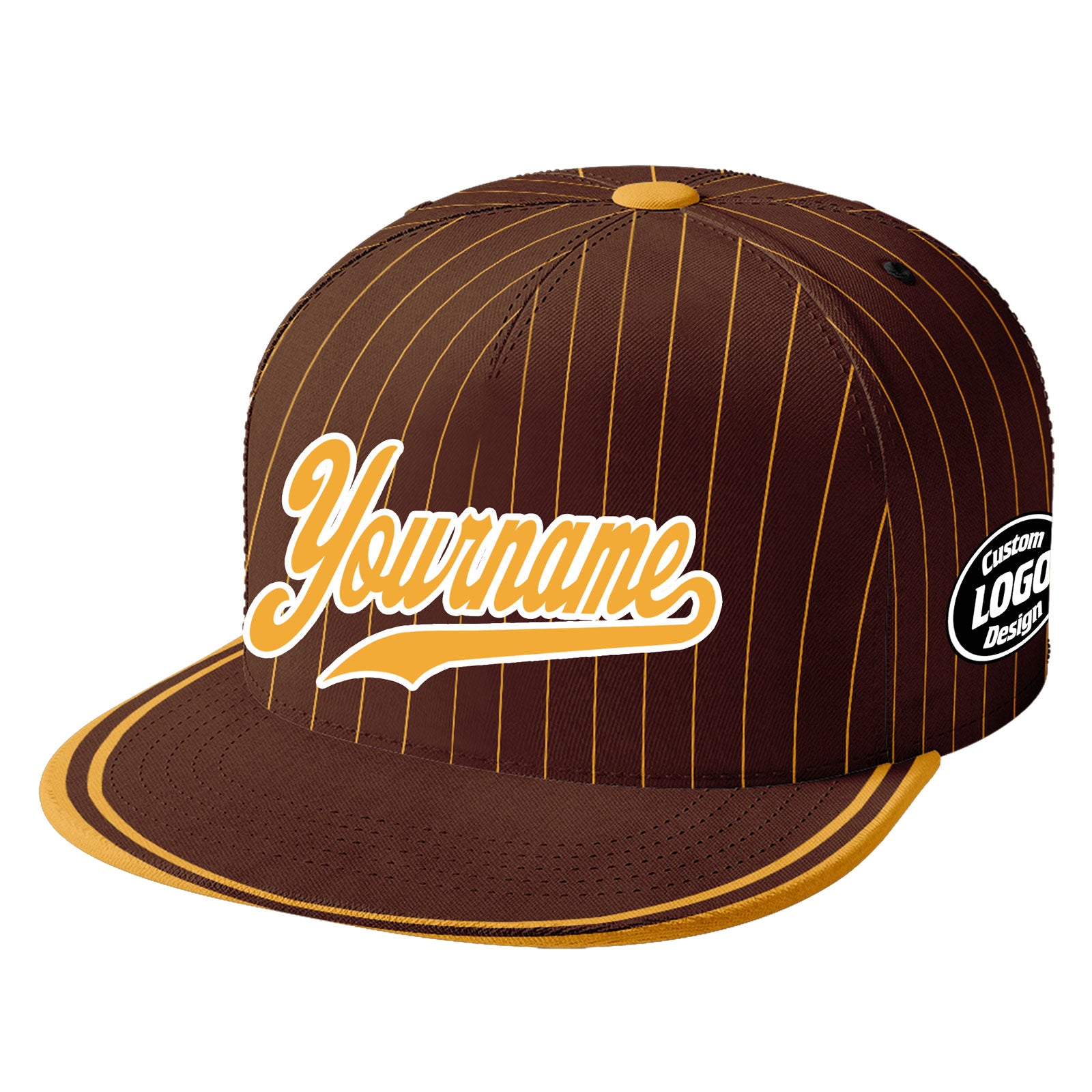 Custom Hat Sport Design Cap Stitched Adjustable Personalized PR067B-D020236-11
