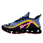 Custom Blue Yellow Maxsoul Shoes Personalized Sneaker FN003XD-D020391-11