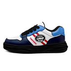 Custom Blue White Tennessee Shoes Personalized Sneaker FN032-D020389-32