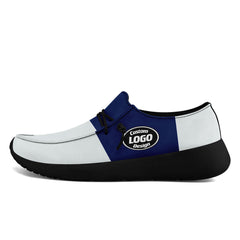 Custom Indianapolis White Blue Shoes Personalized Sneaker FN018-D020278-14 Custom Online