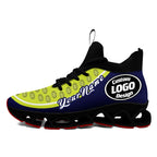 Custom Blue Green Maxsoul Shoes Personalized Sneaker FN030XD-D020388-9