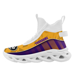 Custom Purple Yellow Maxsoul Shoes Personalized Sneaker FN029A-D020158-4