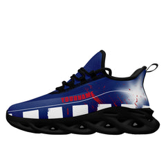 Custom Blue Red White New York MaxSoul Shoes and Hat Combo Offer Personalized Combo ZH-D020264-21