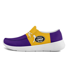 Custom Minnesota Purple Yellow Shoes Personalized Sneaker FN018-D020278-17