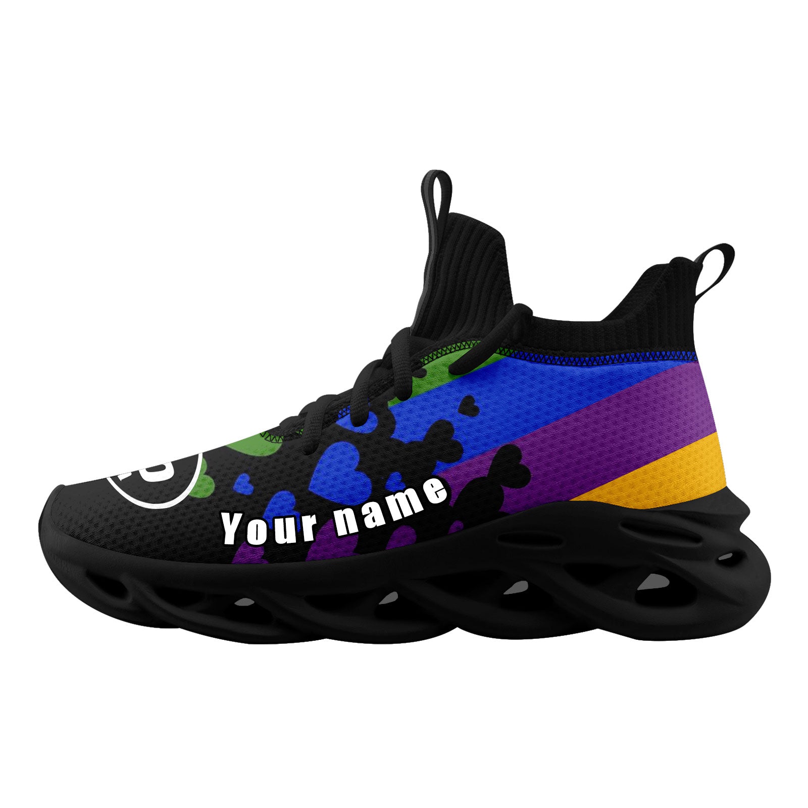 Custom Maxsoul Shoes Personalized Sneaker FN030A-D025003-13
