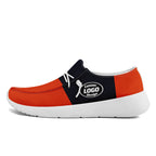 Custom Blue Orange Chicago Jacket and Sports Shoes Combo Offer Personalized Combo ZH-D020294-7
