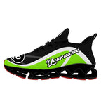 Custom Black Green Maxsoul Shoes Personalized Sneaker FN003XD-D020391-19