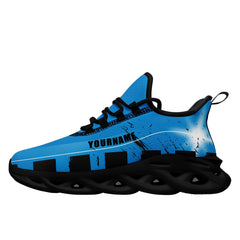 Custom Blue Black Carolina Maxsoul Shoes Personalized Sneaker FN003-D020260-5 Custom Online