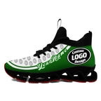 Custom Green White Maxsoul Shoes Personalized Sneaker FN030XD-D020388-20