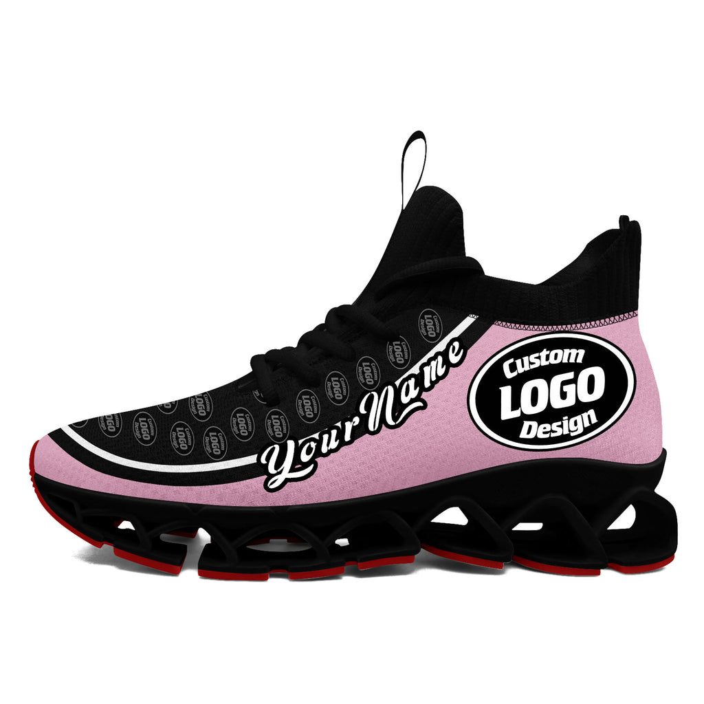 Custom Black Pink Maxsoul Shoes Personalized Sneaker FN030XD-D020388-2