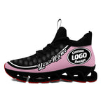 Custom Black Pink Maxsoul Shoes Personalized Sneaker FN030XD-D020388-2