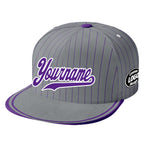 Custom Hat Sport Design Cap Stitched Adjustable Personalized PR067B-D020236-15