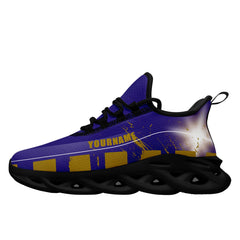 Custom Purple Yellow Baltimore Maxsoul Shoes Personalized Sneaker FN003-D020260-2 Custom Online