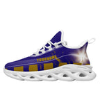 Custom Blue Yellow Baltimore MaxSoul Shoes and Hat Combo Offer Personalized Combo ZH-D020264-2