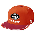 Custom Orange Red Tampa Bay Football Jersey and Hat Combo Offer Personalized Combo ZH-D020326-29