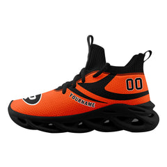 Custom Orange Cincinnati Maxsoul Shoes Personalized Sneaker FN030-D025004-6