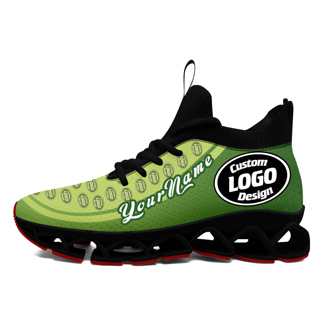 Custom Green Maxsoul Shoes Personalized Sneaker FN030XD-D020388-7