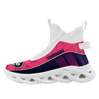 Custom Blue Pink Jersey MaxSoul Shoes and Hat Combo Offer Personalized Combo ZH-D020234-1