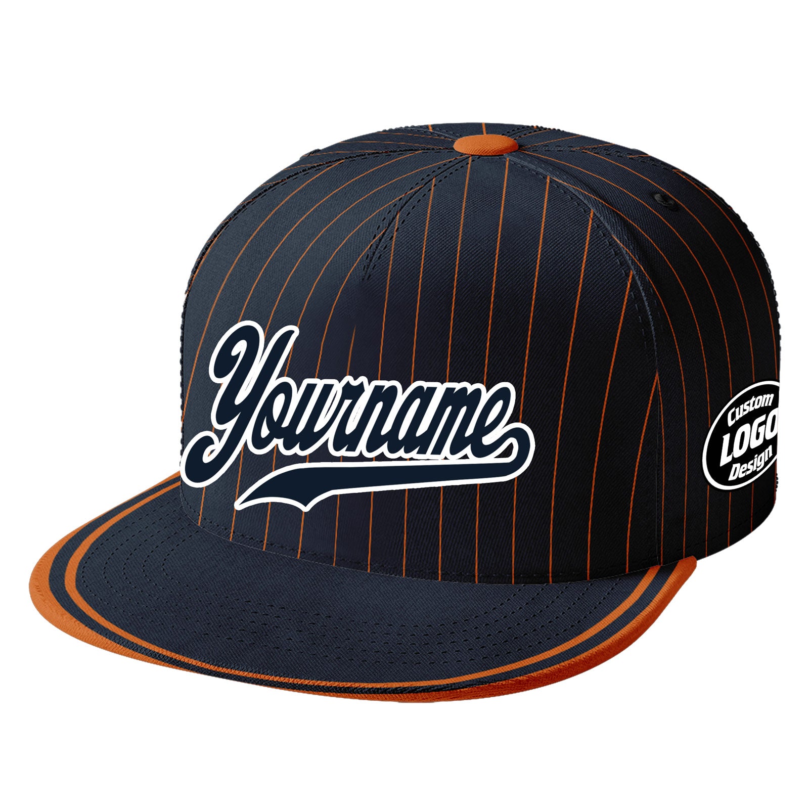 Custom Hat Sport Design Cap Stitched Adjustable Personalized PR067B-D020236-12