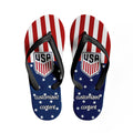 Custom United States 2026 World Cup Sneakers DIY Country Flag Running Shoes Lightweight Sport Shoes Gift for Football Fans Personalized Team Name and Logo FN058-F028041-17