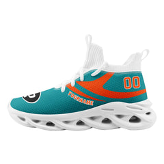 Custom Light Green Miami Maxsoul Shoes Personalized Sneaker FN030-D025004-25