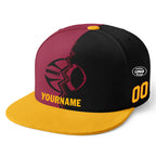 Custom Red Black Arizona MaxSoul Shoes and Hat Combo Offer Personalized Combo ZH-D028017-1
