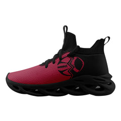 Custom Red Black Arizona Maxsoul Shoes Personalized Sneaker FN030A-D028017-1