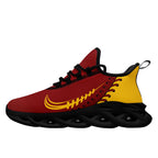 Custom Red Jersey MaxSoul Shoes and Hat Combo Offer Personalized ZH-bd0b00e0-aa