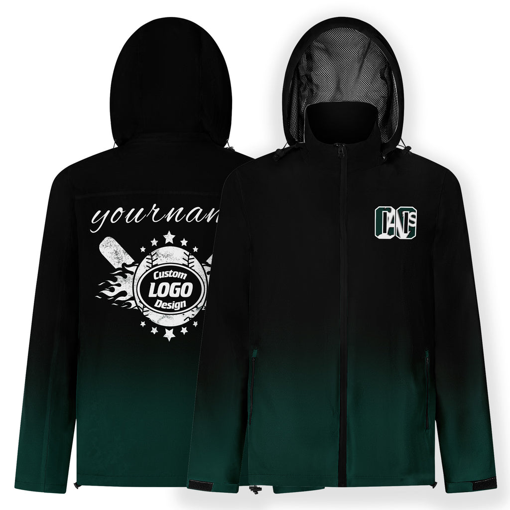 Custom Baseball Outerwear and Hat Combo Offer Personalized Combo ZH-E025020-2