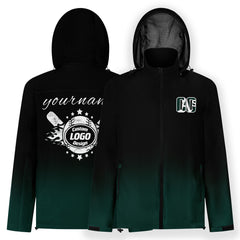 Custom Baseball Outerwear and Hat Combo Offer Personalized Combo ZH-E025020-2