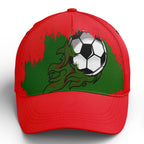 Personalized 2026 Portugal Soccer Fan Hat - Add Your Name & Design Custom 2026 Football Tournament Hat YW061-F028096-5