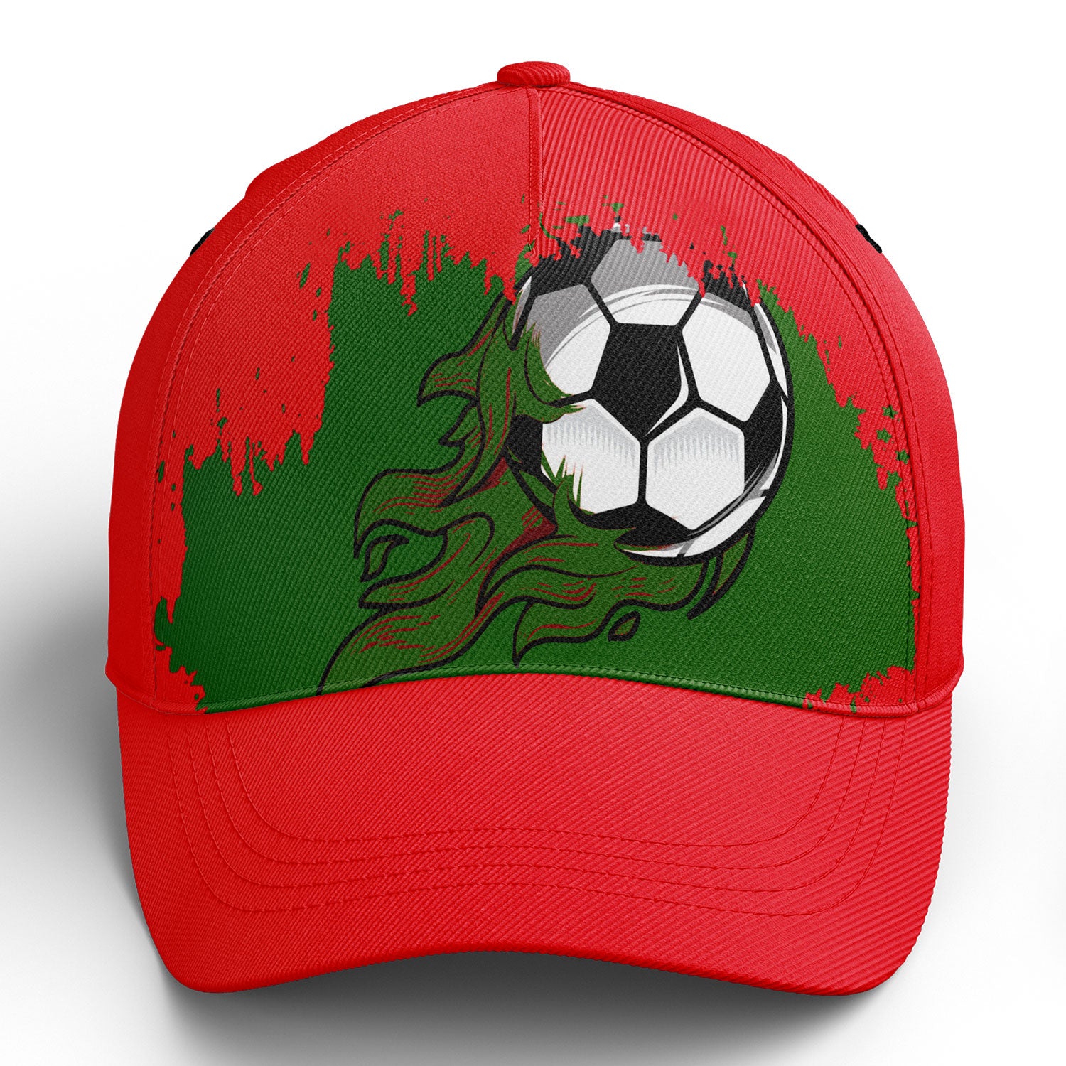 Personalized 2026 Portugal Soccer Fan Hat - Add Your Name & Design Custom 2026 Football Tournament Hat YW061-F028096-5