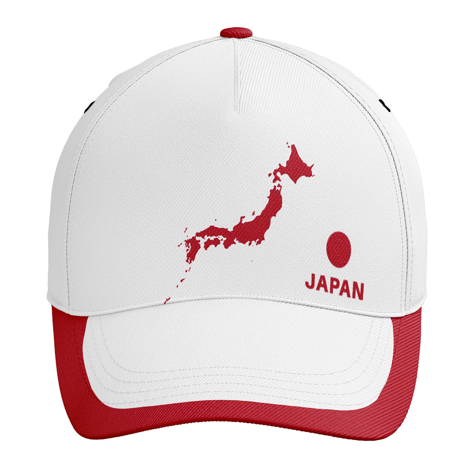 Personalized 2026 Japan Soccer Fan Hat - Add Your Name & Design Custom 2026 Football Tournament Hat YW061-F025089-8