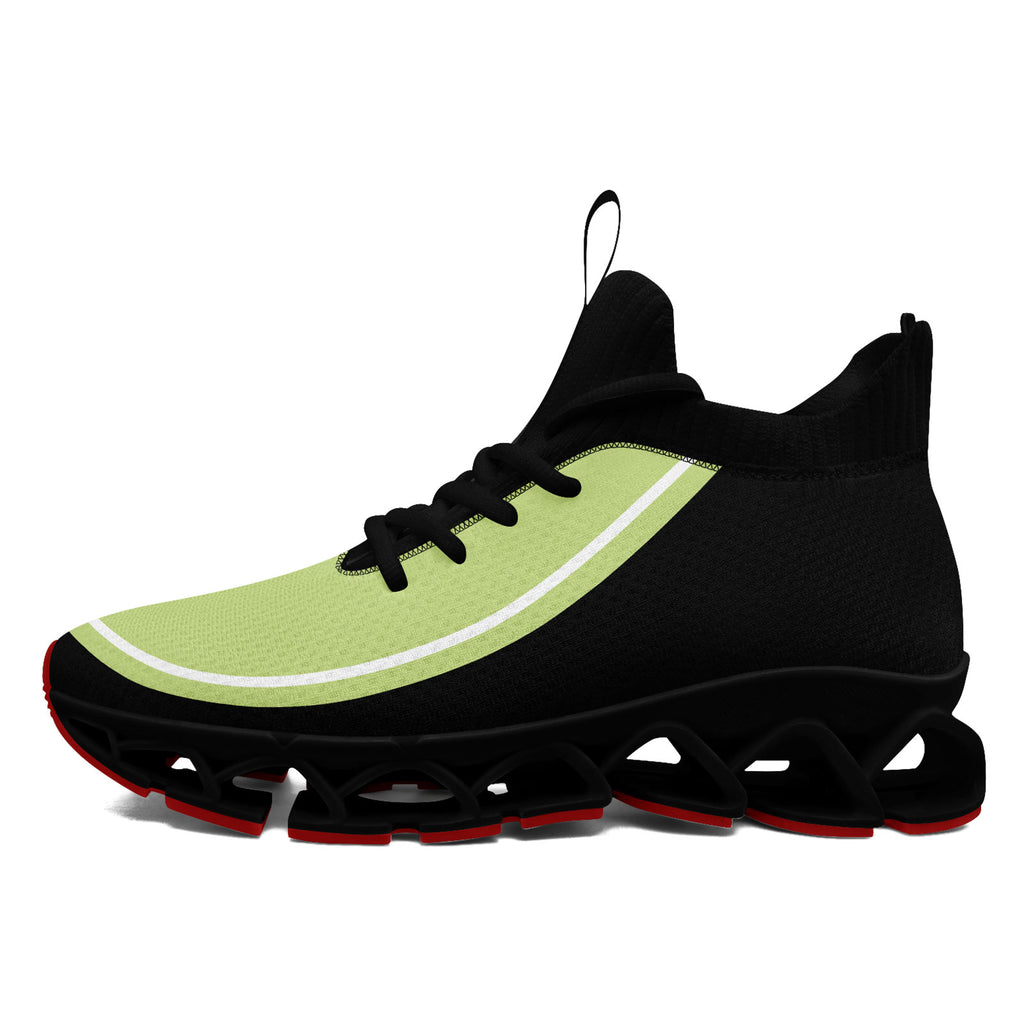 Custom Black Green Maxsoul Shoes Personalized Sneaker FN030XD-D020388-19