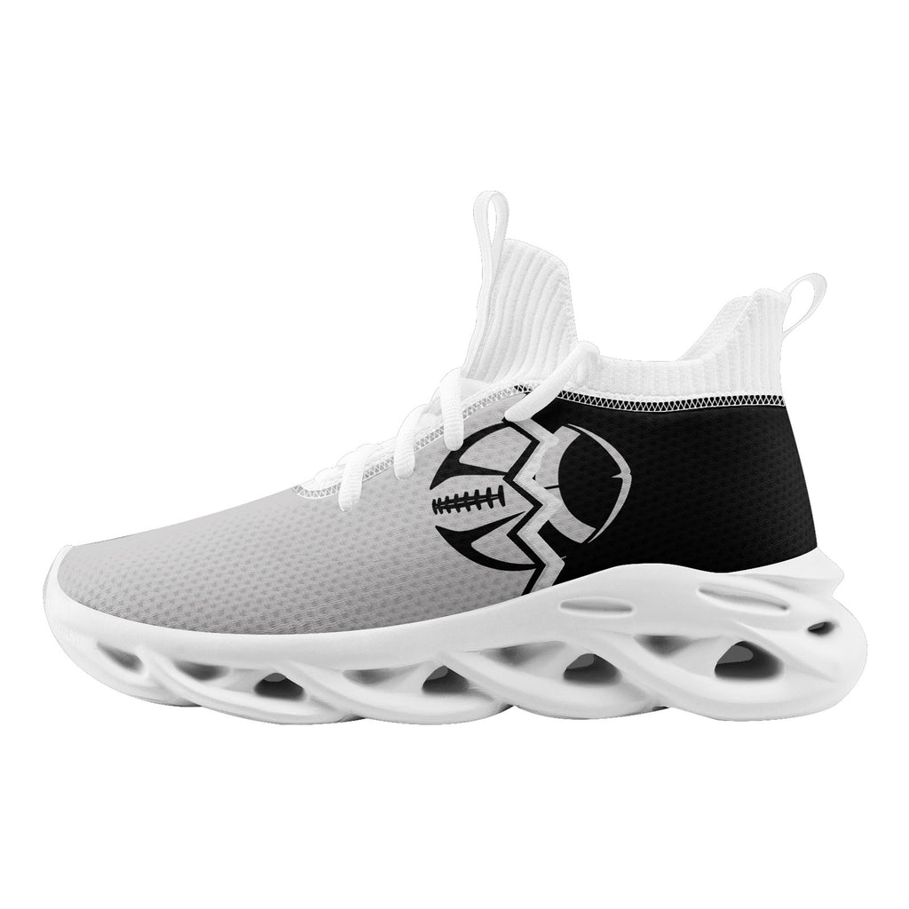 Custom Grey Black Las Vegas Maxsoul Shoes Personalized Sneaker FN030A-D028017-26