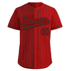 Custom Stripe Fashion Personalized Authentic Baseball Jersey BSBJ01-E06043-26