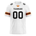 Custom White Classic Style Personalized Authentic Football Jersey FBJ02-bd0a70b9